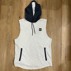 Under Armour Cut Off Hoodie